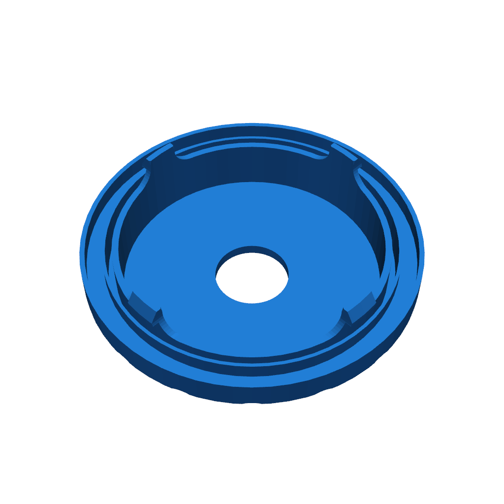 Крышка фары FIAT 500 с отверстием для HID кабелей