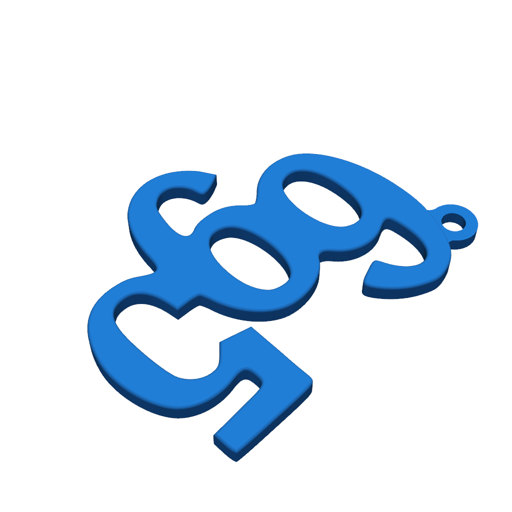 Ключ-брелок Fiat 695 Abarth