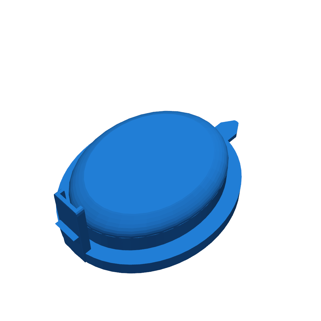 Заглушка фары Fiat Barchetta