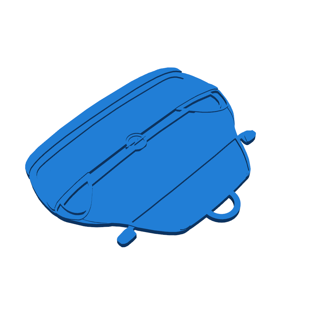 3D-модель брелка