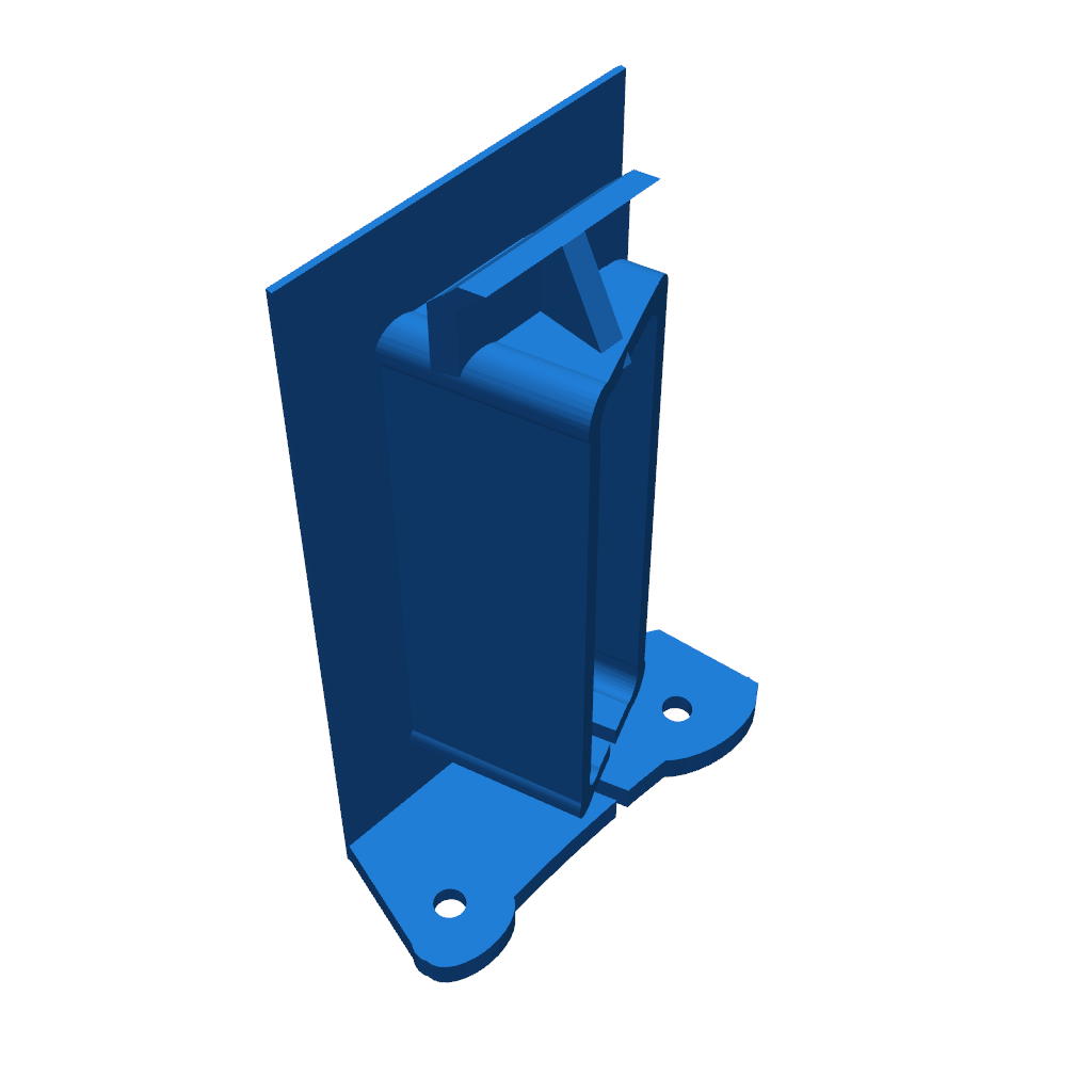 Направляющие для задних ремней безопасности Fiat 124