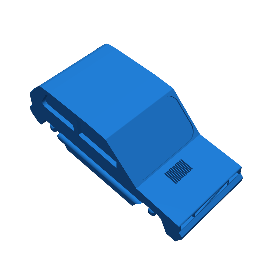 3D-модель Fiat Panda 141