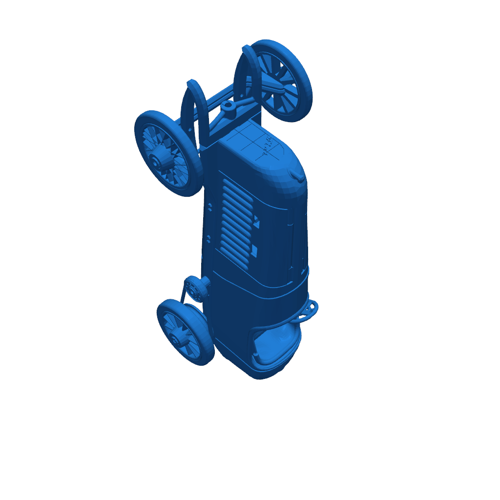 Fiat S76 - Зверь Турина