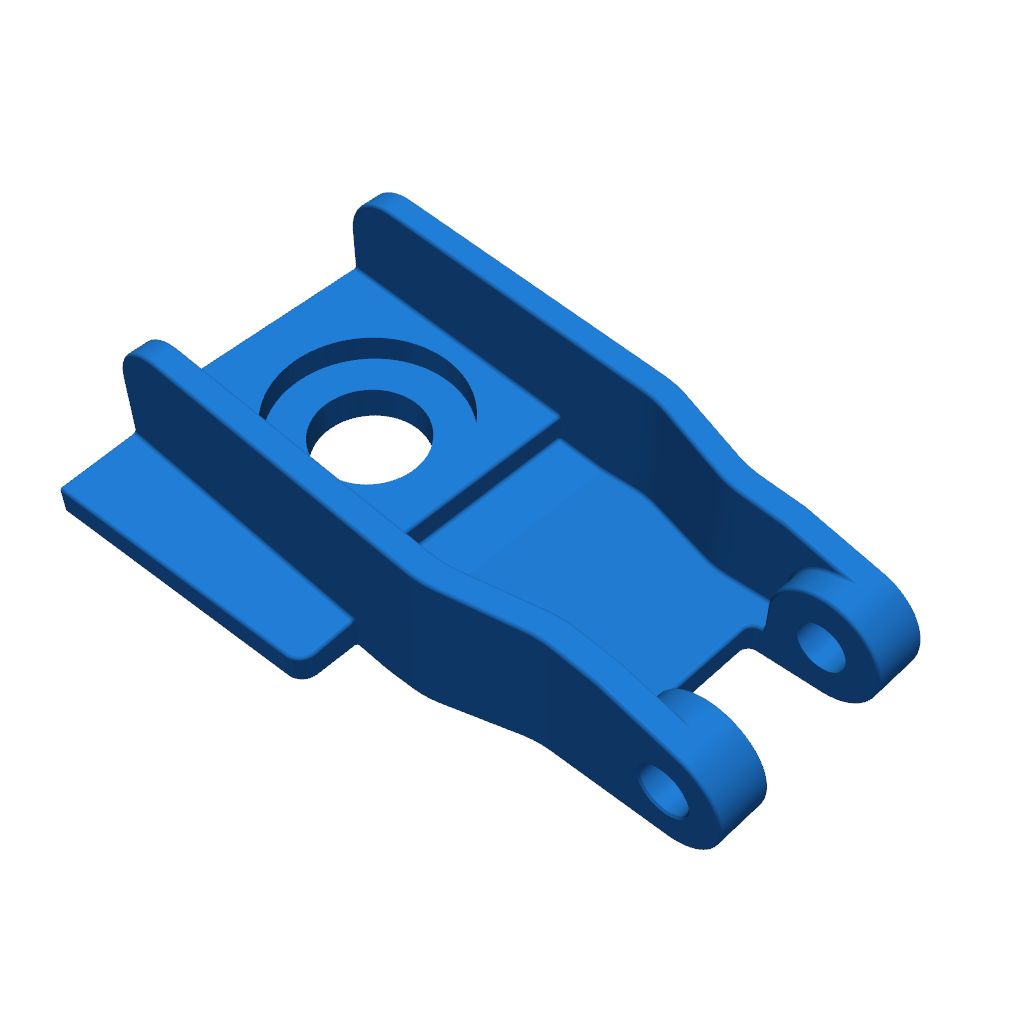 Перезапроектированная петля дверной ручки