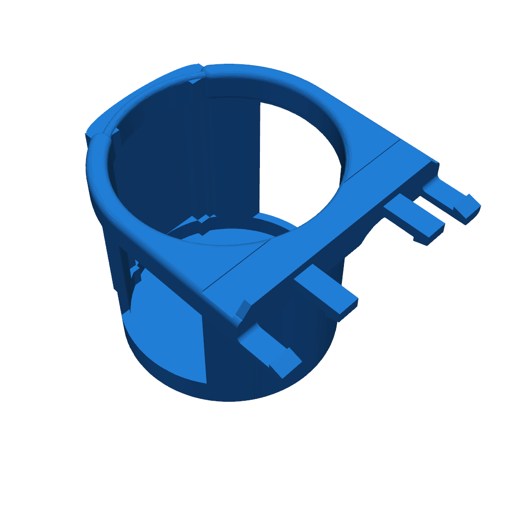 Подставка для стаканов для Opel Astra H