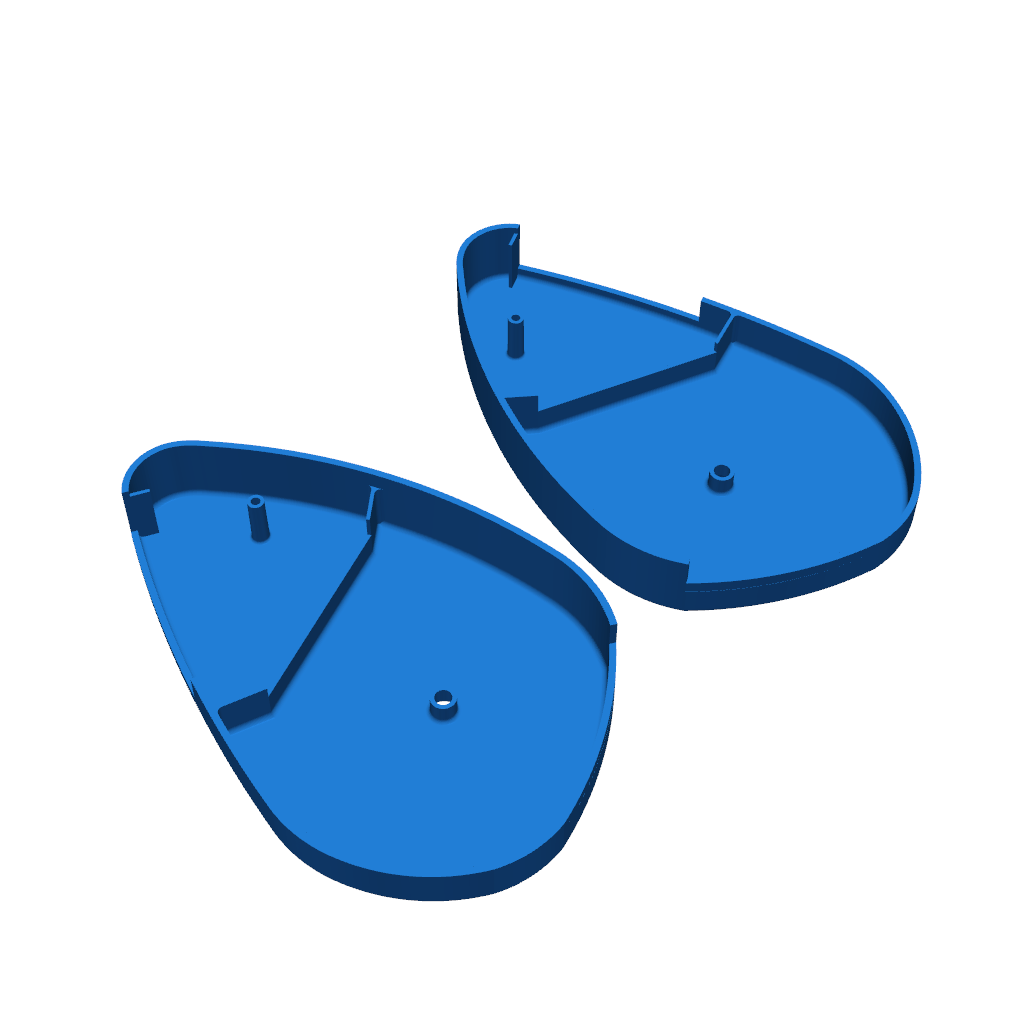 Крышка механизма наклона ремня безопасности для Fiat/Bertone X1/9