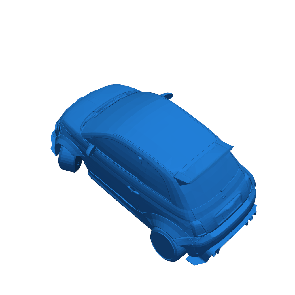 2013 Fiat-500 Abarth Rocket Bunny