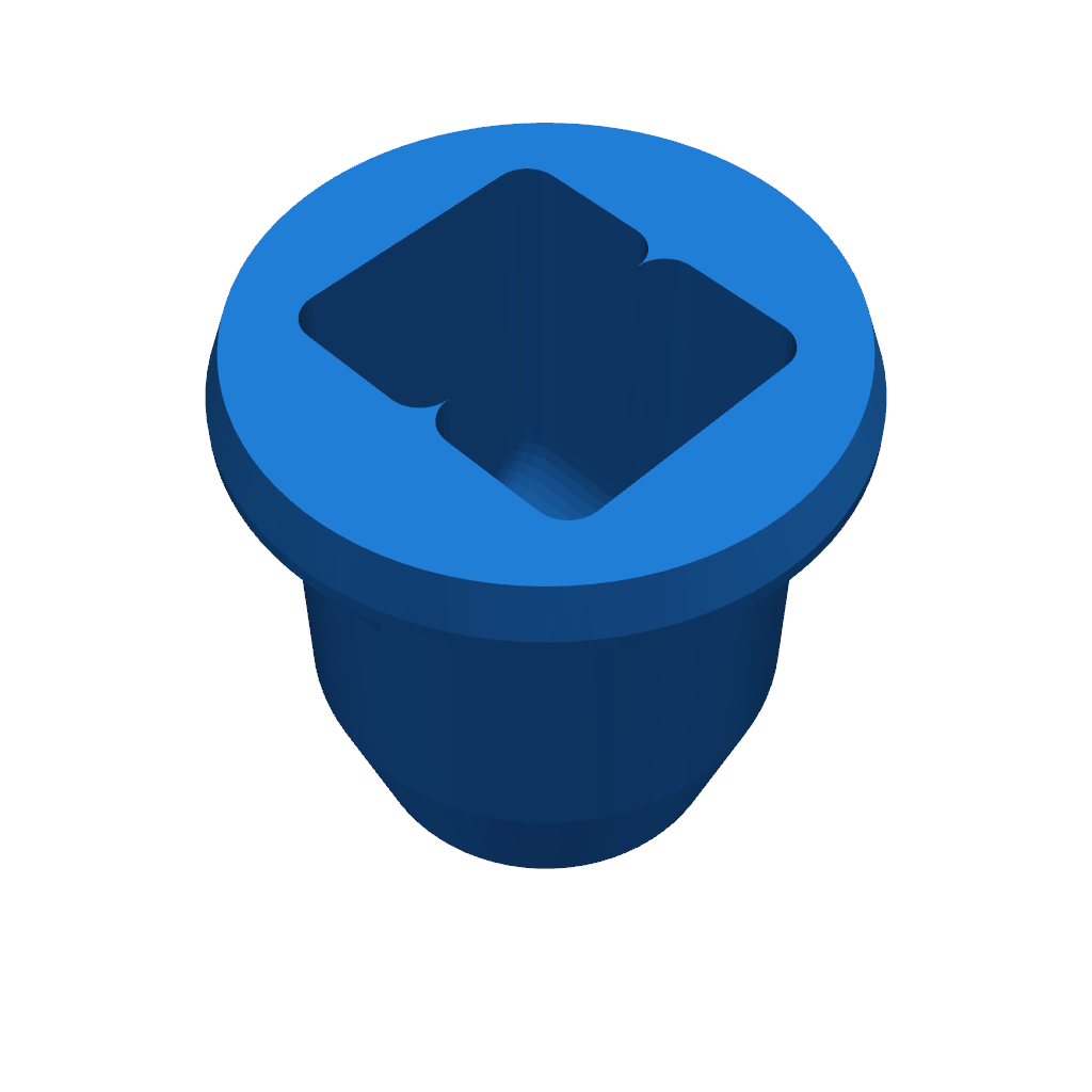 Модель для установки двух USB портов в бортовой системе Ducato