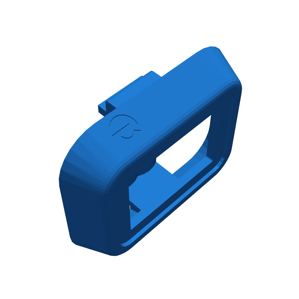 3D печатная ручка двери для Fiat 126