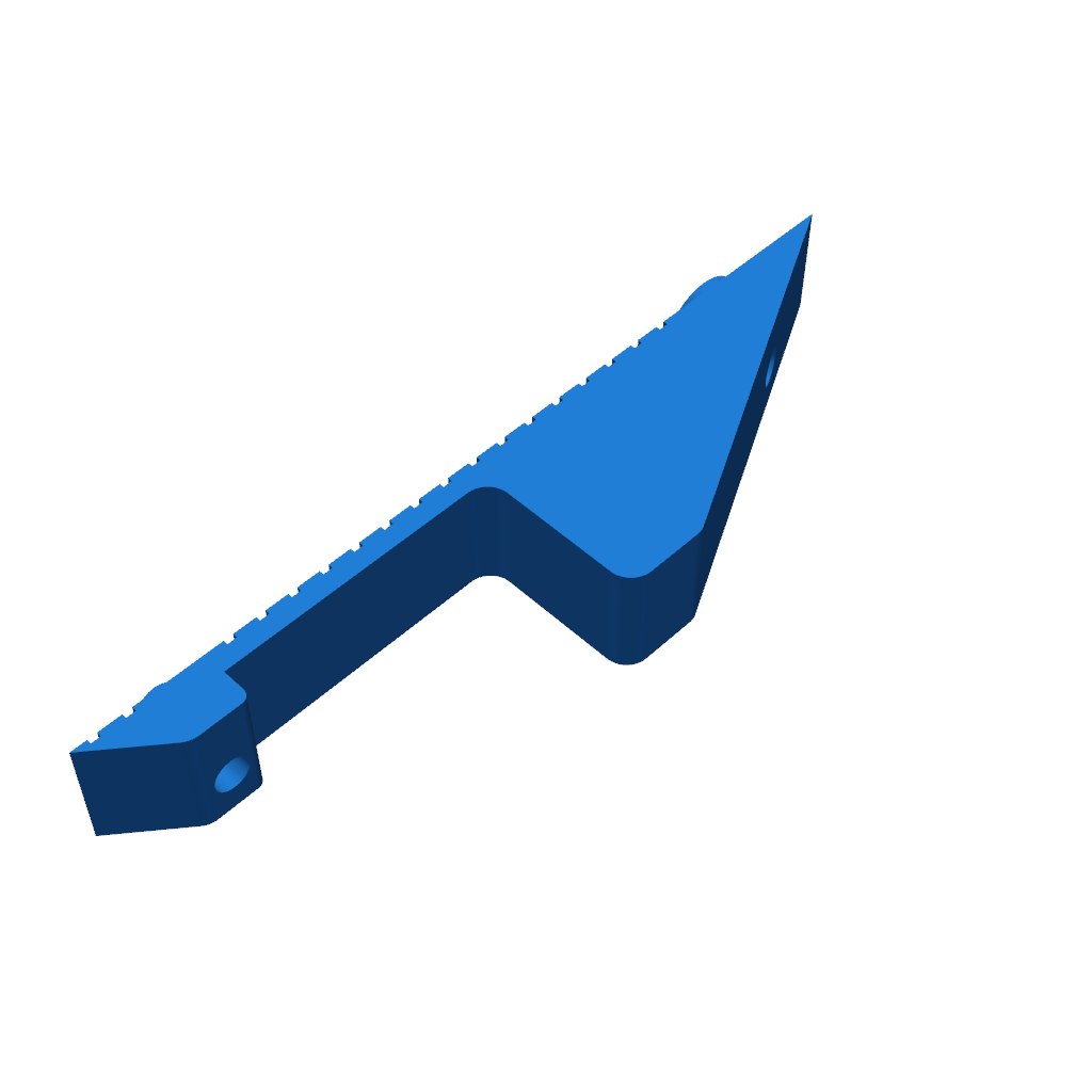 Стопор для раздвижной двери фургона