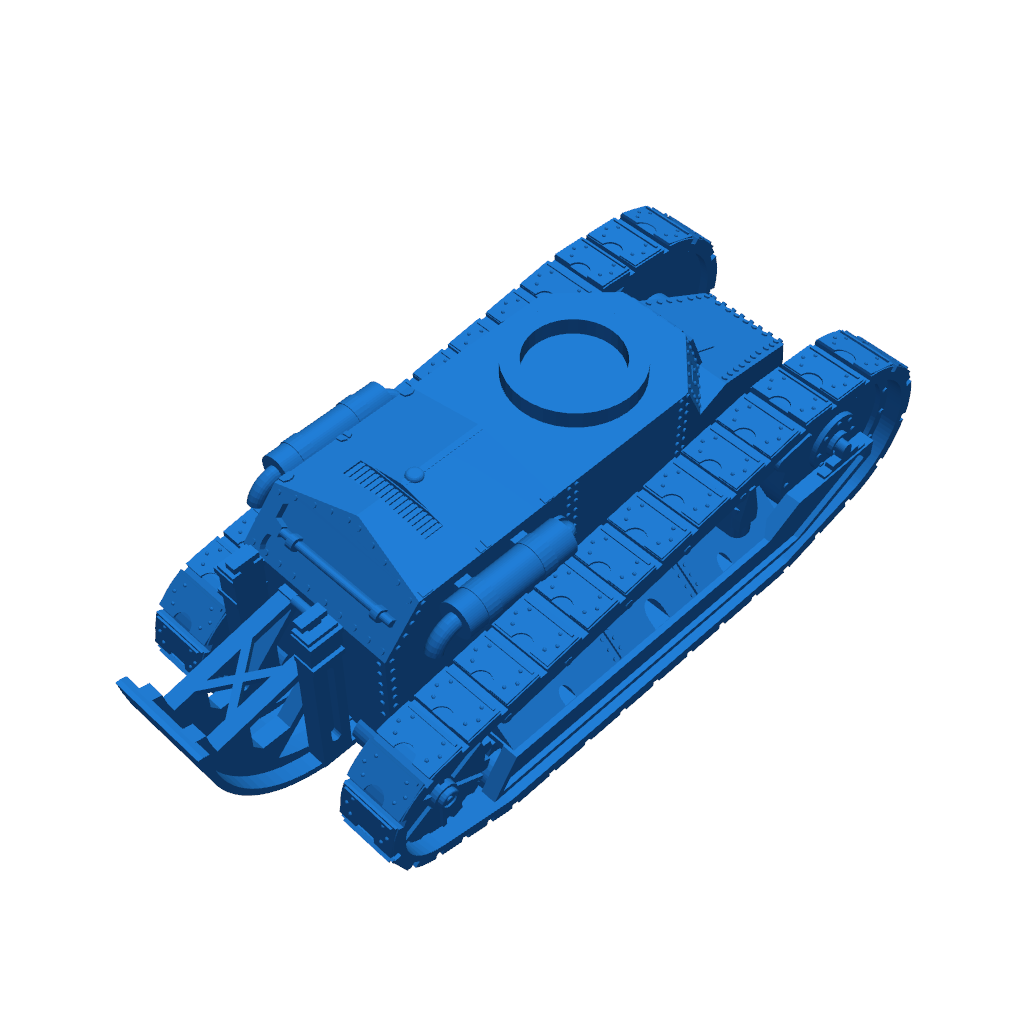 Fiat 3000 - Первый итальянский танк