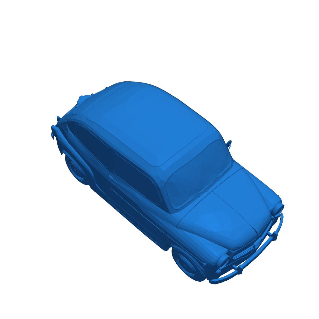 3D Модель с Интерьером и Окнами