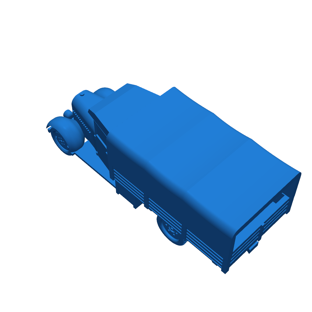 Грузовик Польша