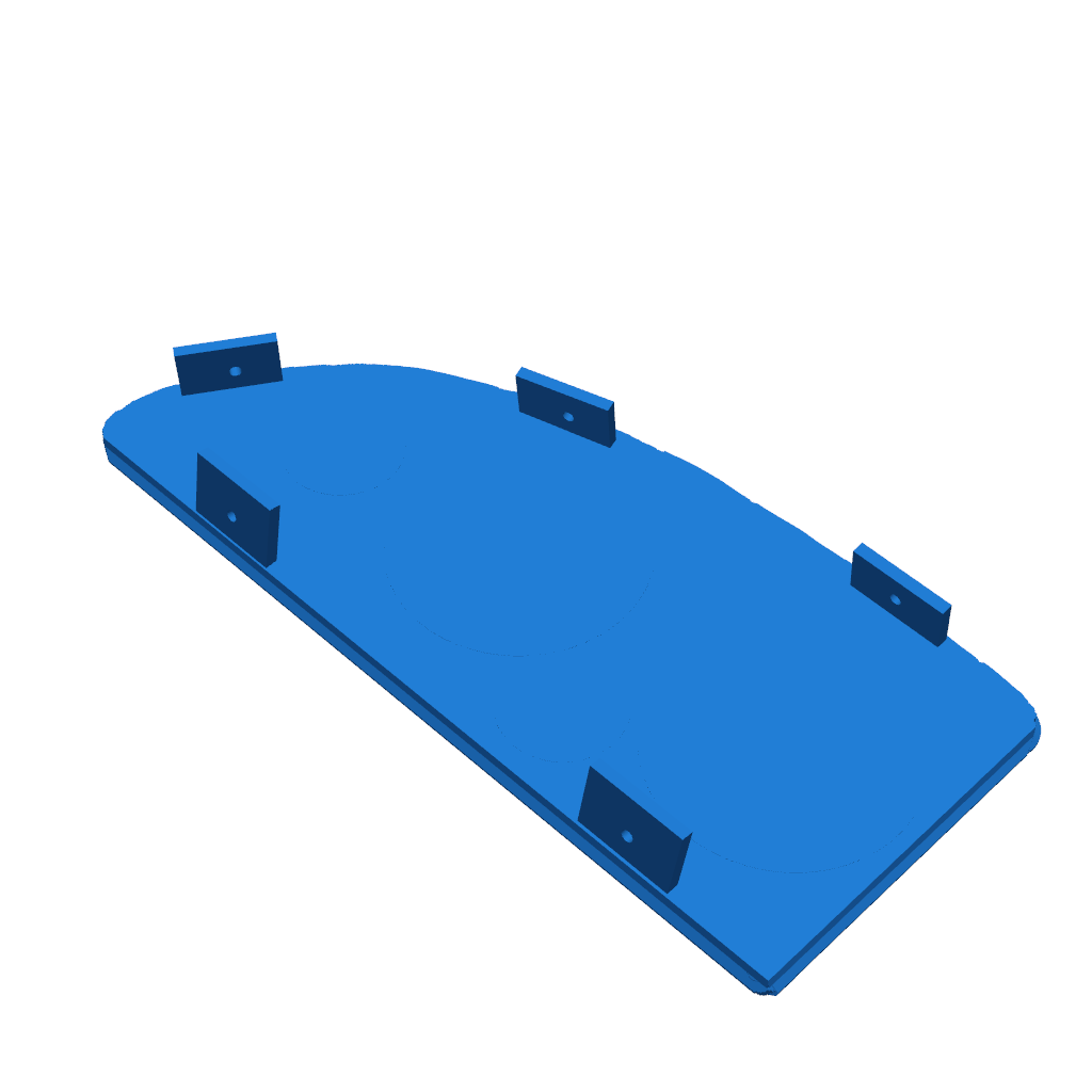 Панель для Fiat Ducato 250 без отверстий