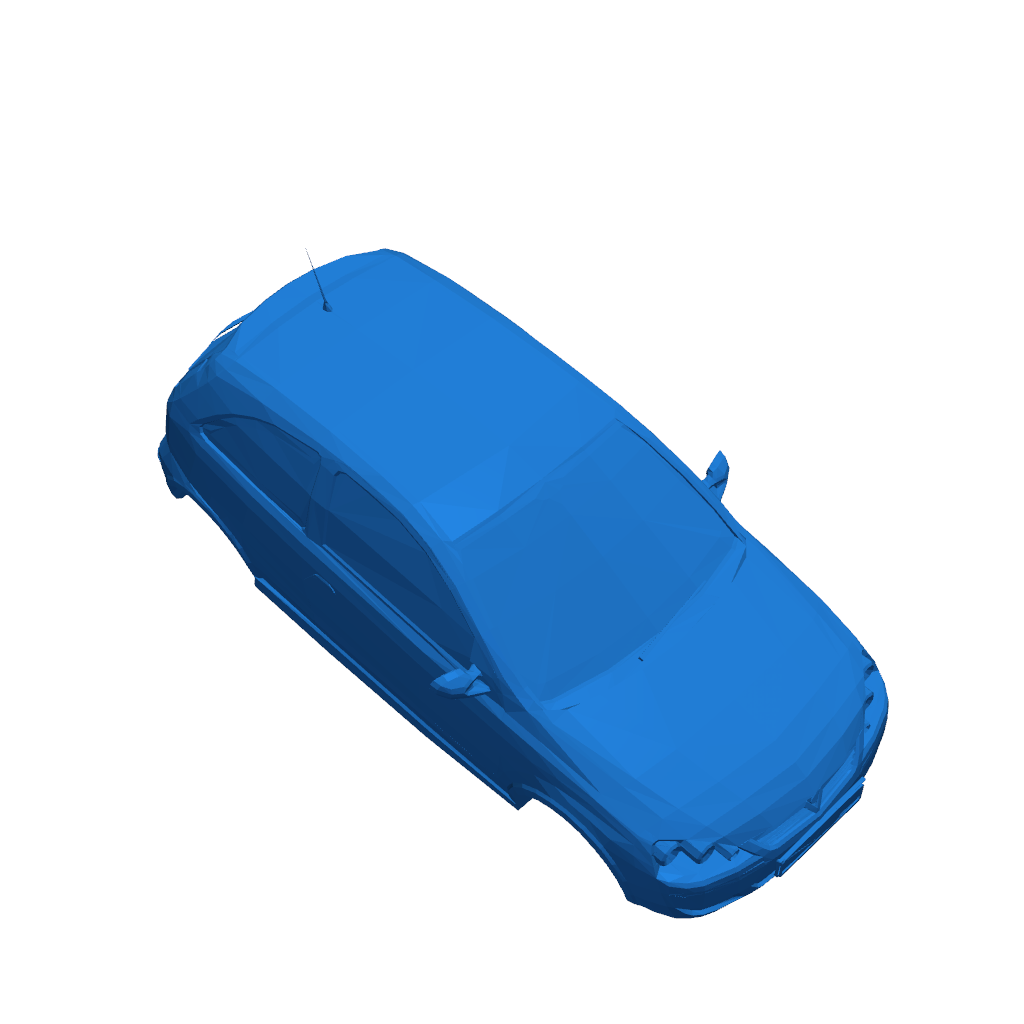 Модель Opel Corsa C GSI 1.8 1/43