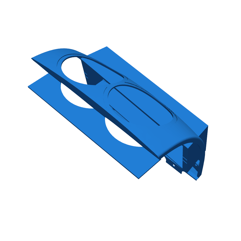 3D Модель Радио для Fiat Punto mk1