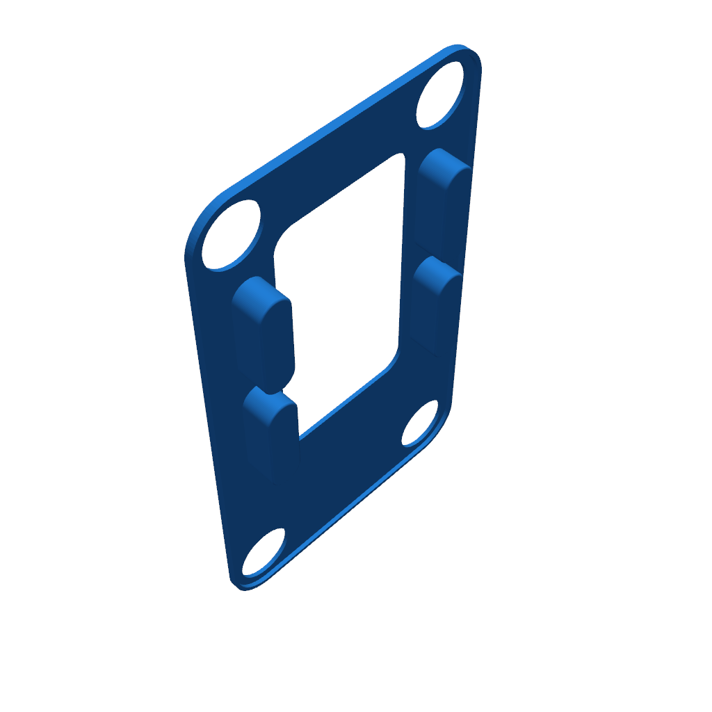 Пластиковая вставка для поддержки крыши таги