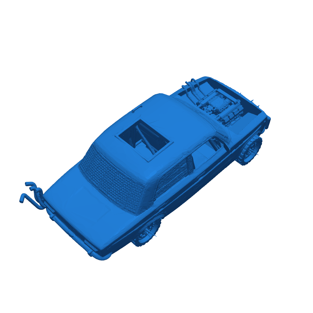 Модель ВАЗ 2101 (Лада 1200)