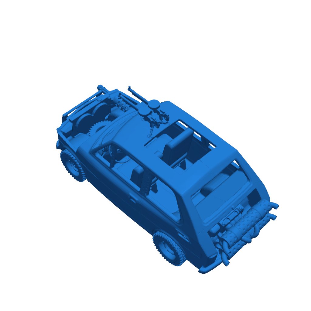 Модель FSM или Polski-Fiat 126p Maluch