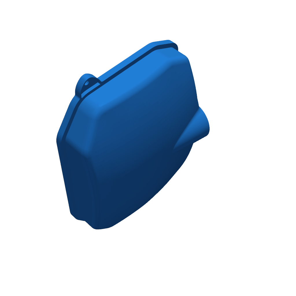 Накладка для биксеноновых фар Opel Astra H