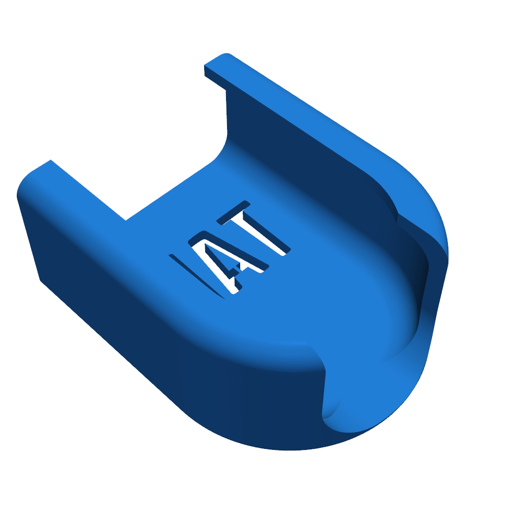 Простой держатель ключей