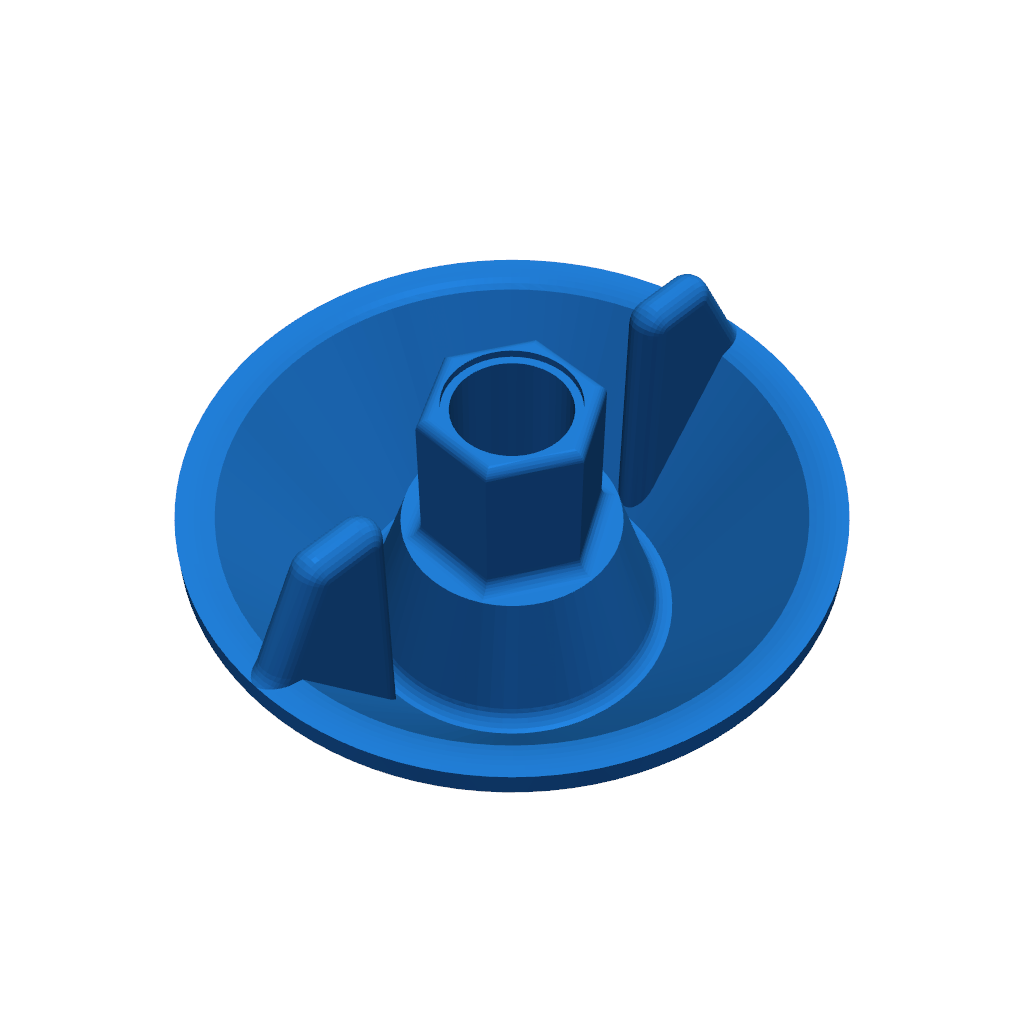 Блокировка запасного колеса FIAT UNO/DUNA