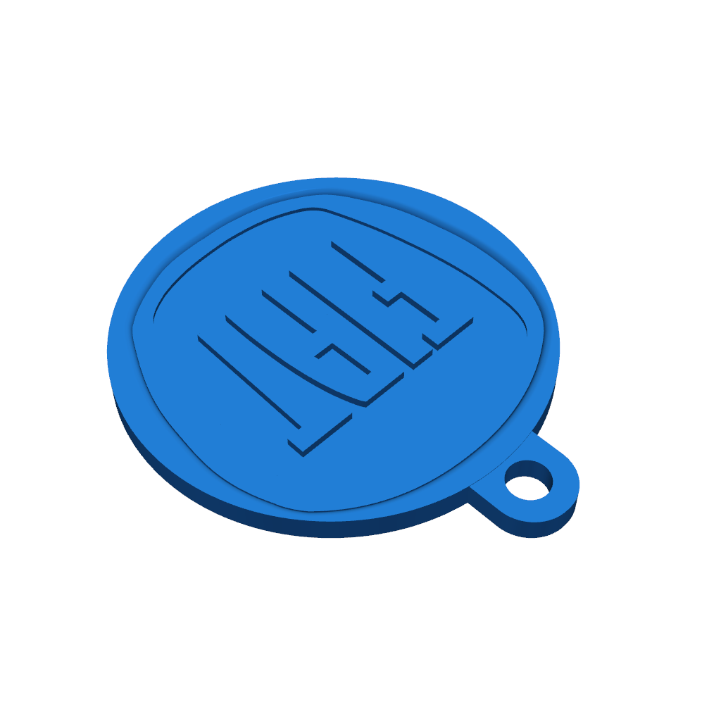 Ключница с логотипом Fiat