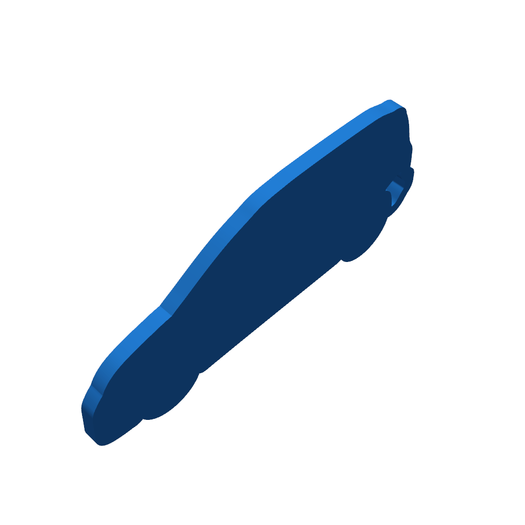 Брелок Fiat Panda 2012