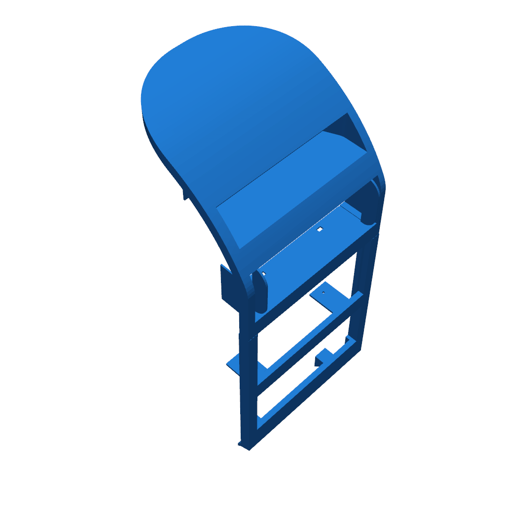 3D-модель консоли Astra G