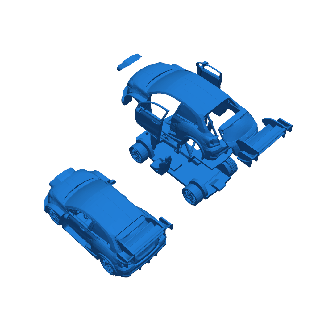 3D модель в масштабе 1/64