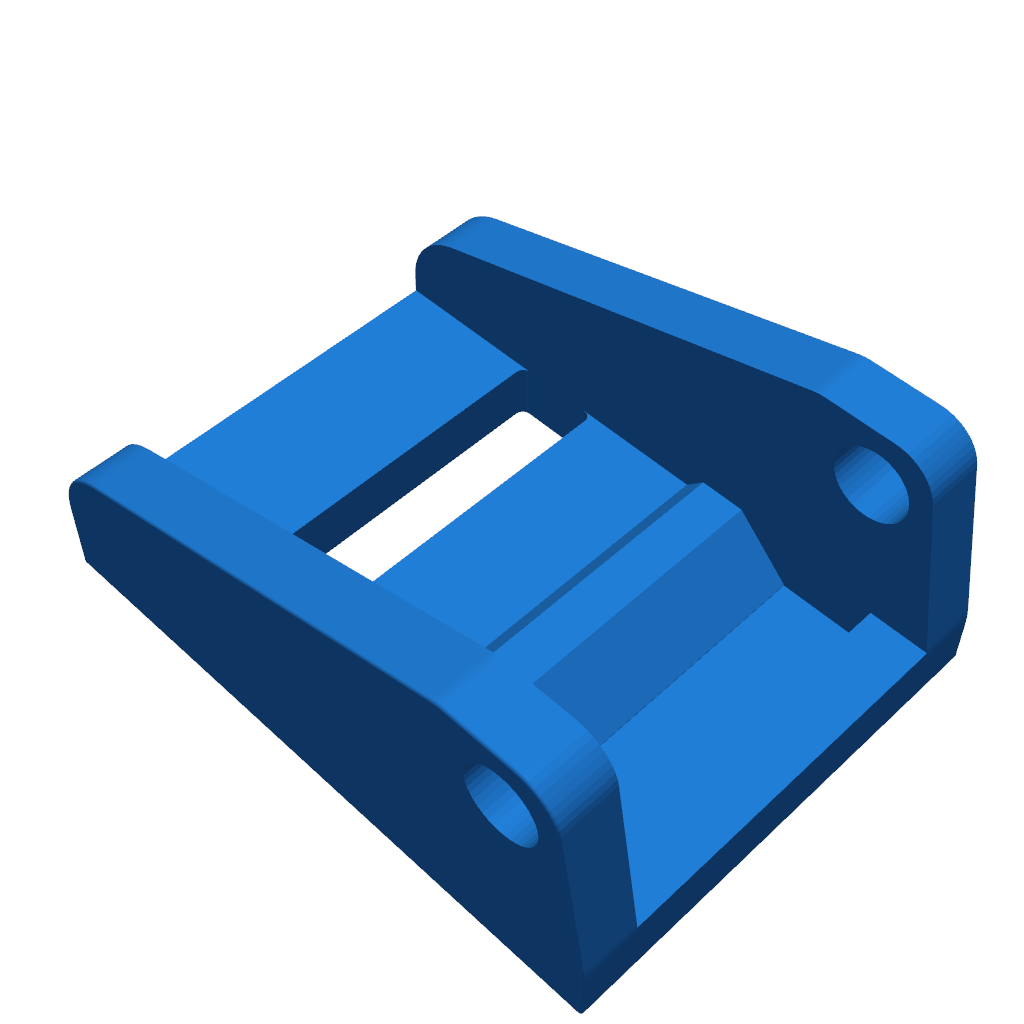 Зажим для крепления ремней натяжения капота Fiat 500 Кэбриолет