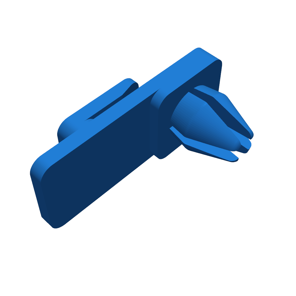 Клип для дверных карт Fiat X1/9