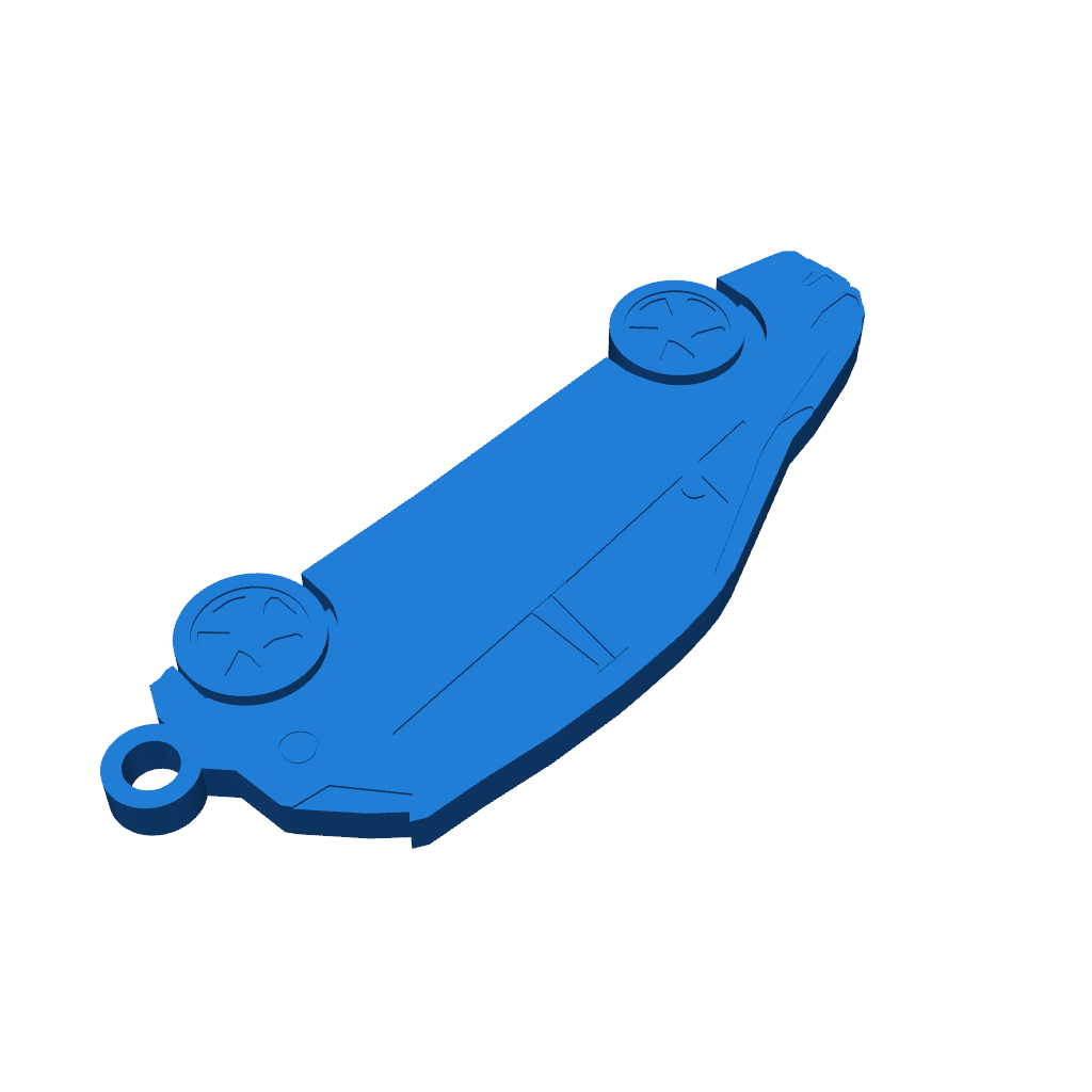 Брелок/ключница Fiat Punto 2014 или Abarth Punto Evo