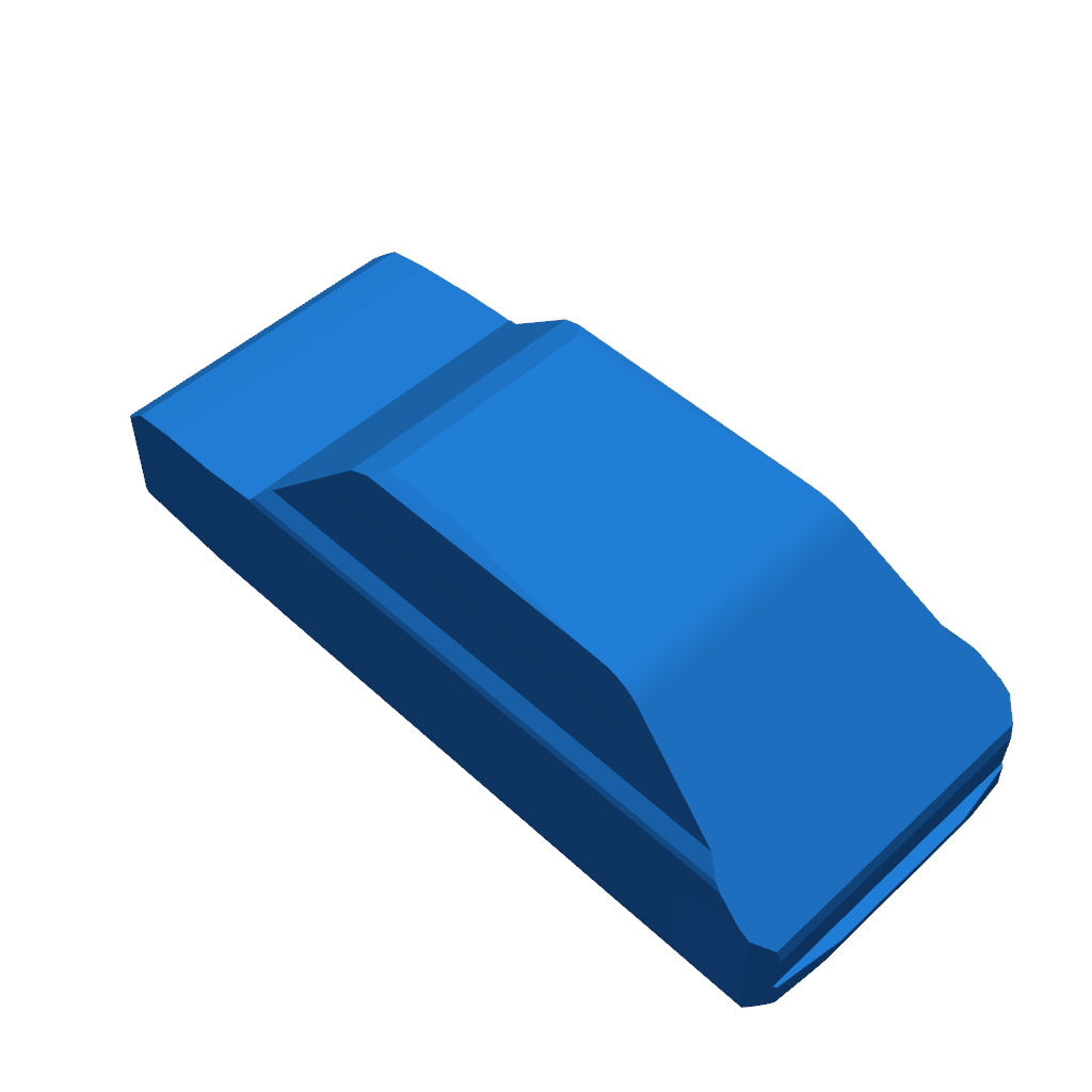 3D model Fiat 147 STL