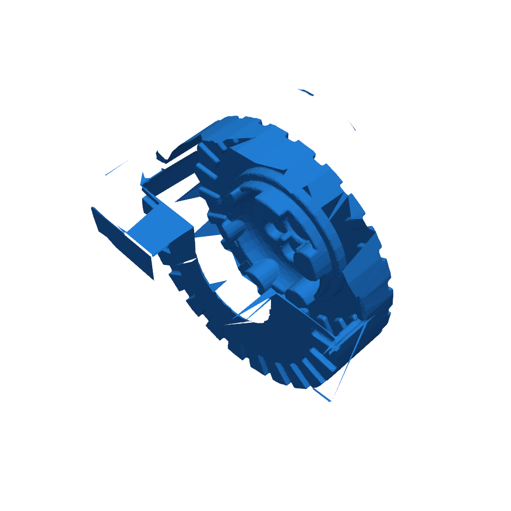 3D-модель Opel Blitz 28мм