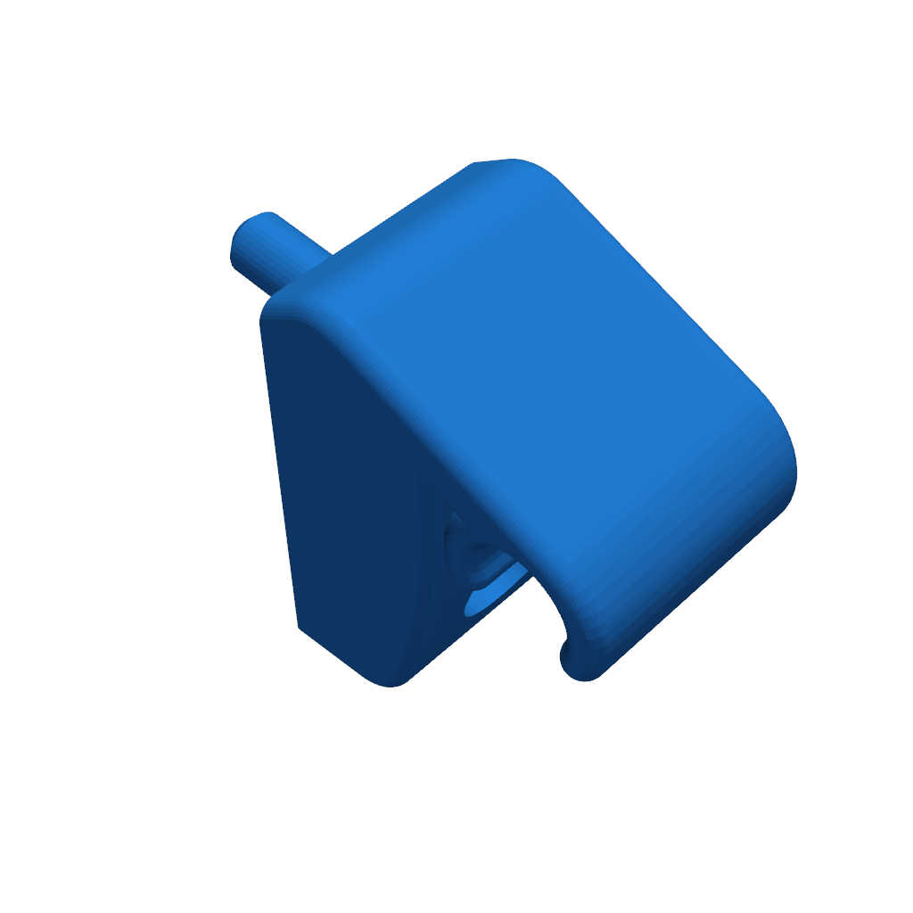 Простой дизайн крепления солнцезащитного козырька для Fiat 500 (2007-2015)