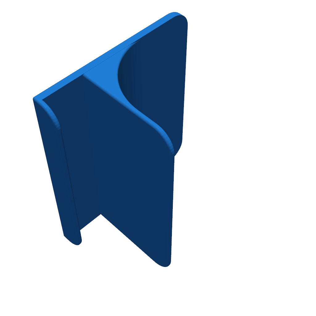 Клипса для полки в кемпере Fiat Ducato