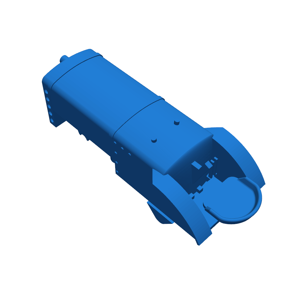 3D Модель Трактора