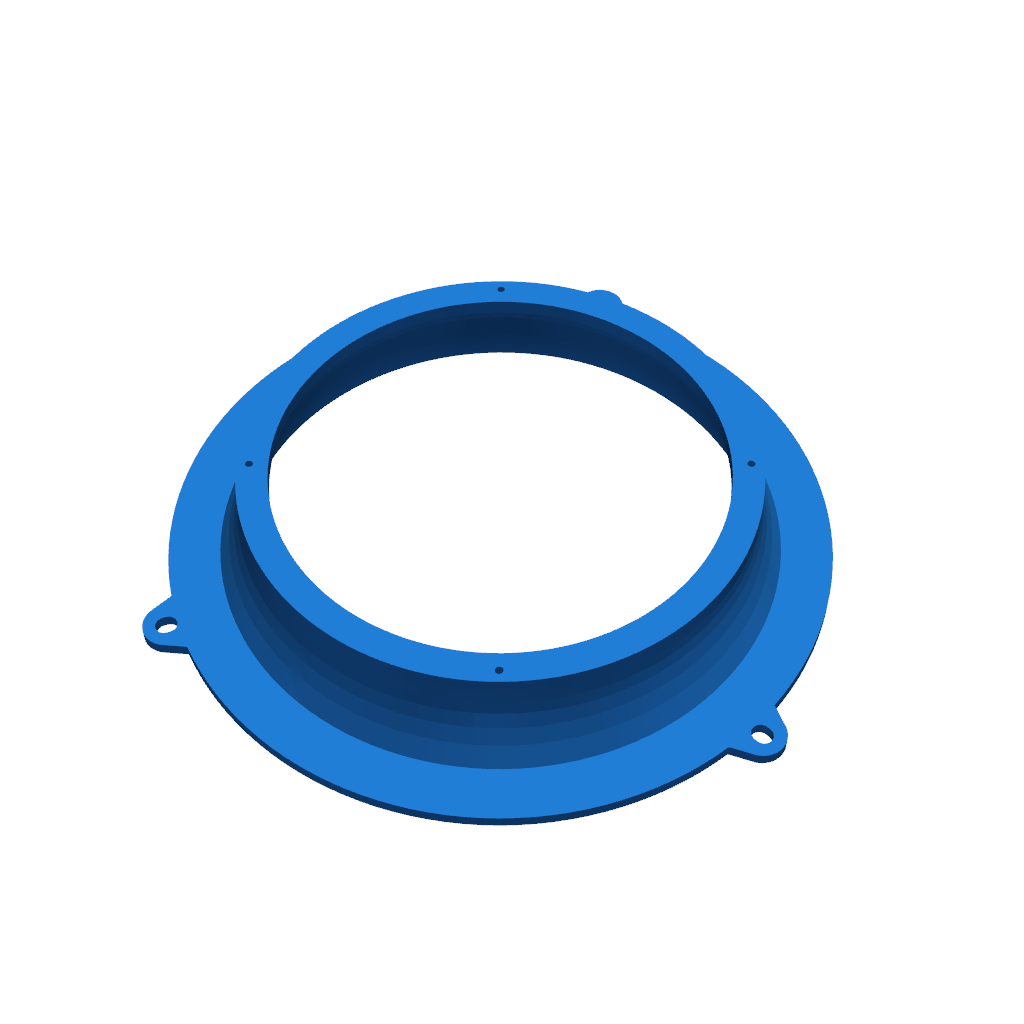 Адаптеры для динамиков 6.5 дюймов