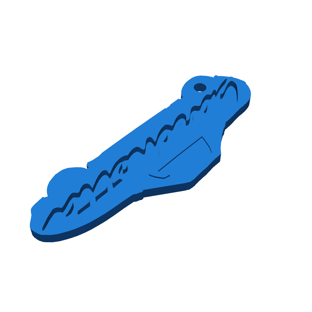 Маленький брелок Fiat Barchetta