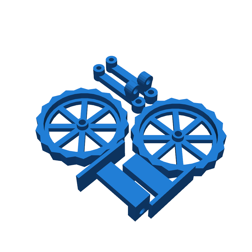 Универсальные траки для игрушечных автомобилей