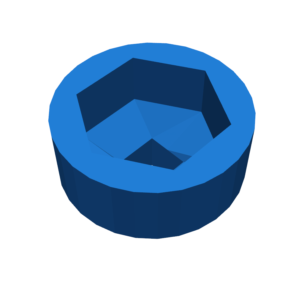 Увеличенные стенки для 3D-модели