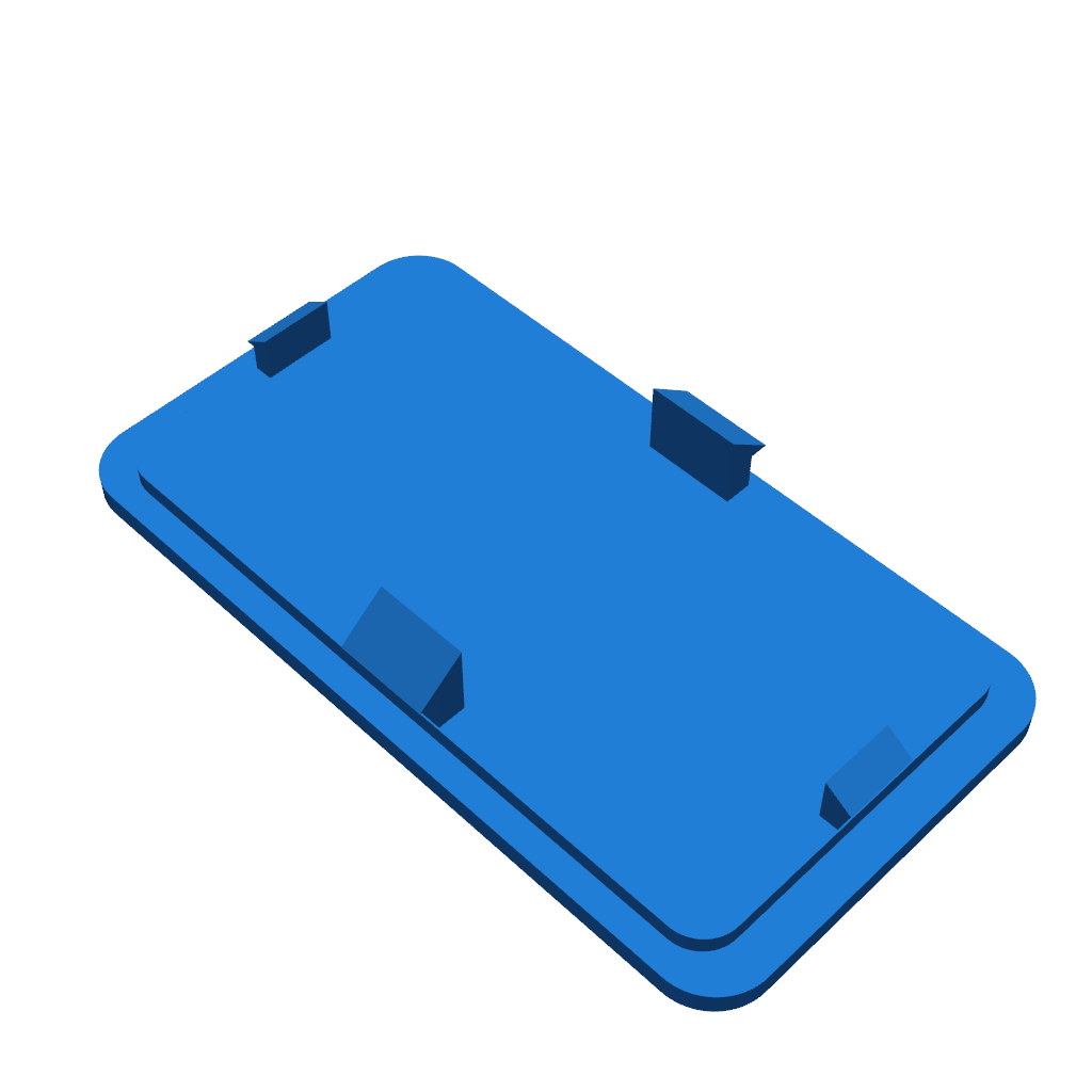 Пустышка для панели BMW E30