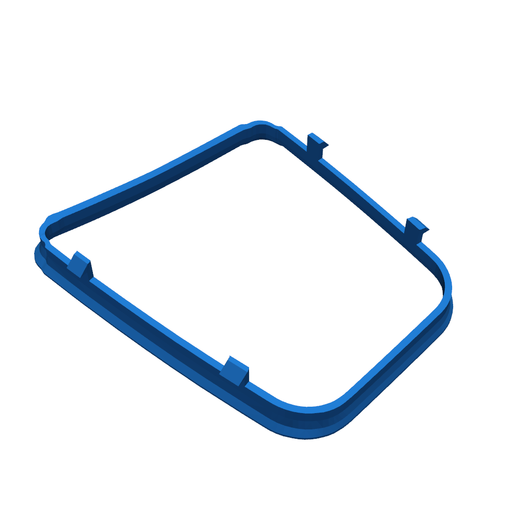 3D-модель левой руки