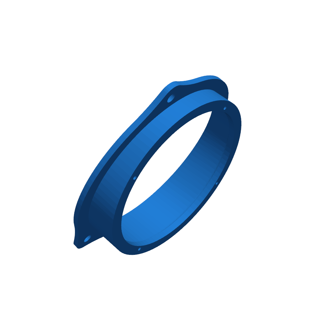 Адаптер для динамиков с 4 отверстиями для задней двери Astra H