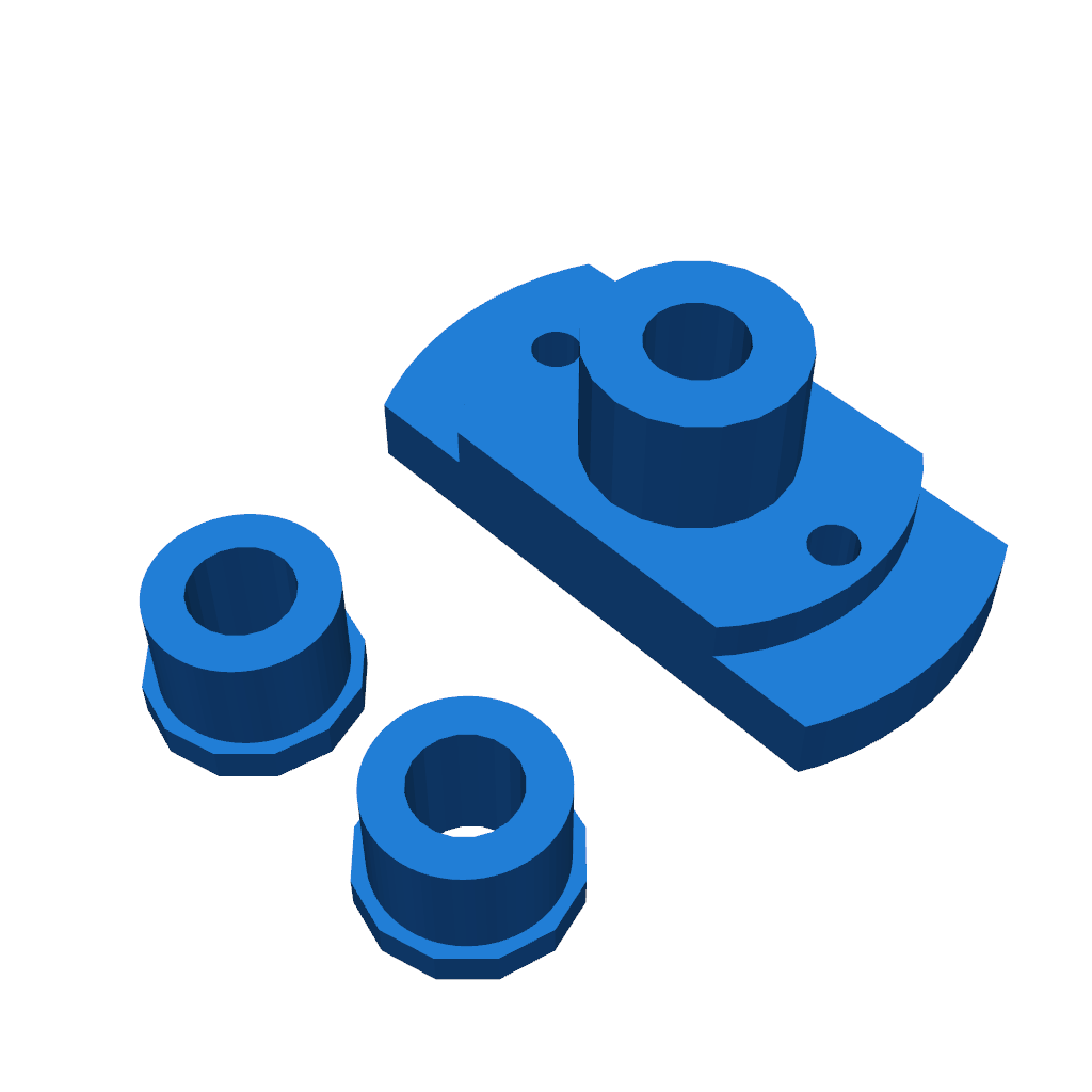 Комплект проставок для балансировки колес BMW R1200GS