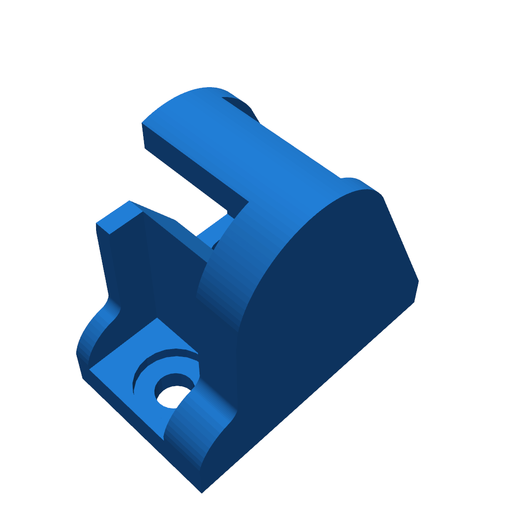 Держатель слепого собаки BMW E30 Touring (левый и правый)