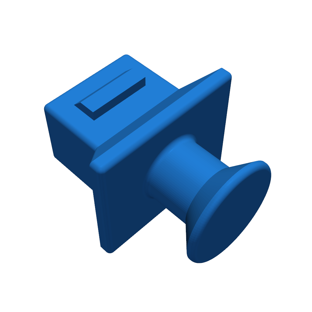 3D-модель крепежа для BMW E46