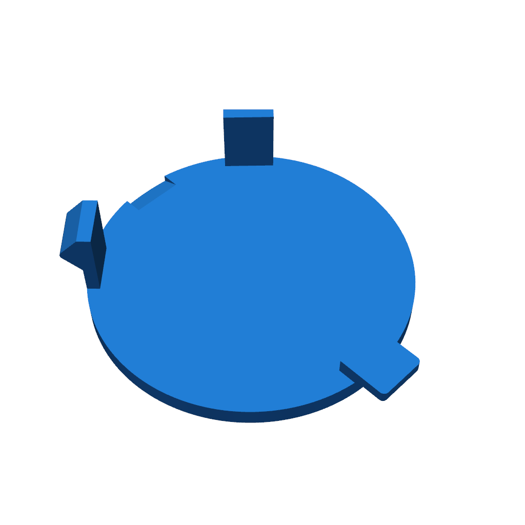 Репродукция крышек с винтовым верхом