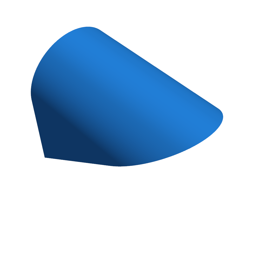 3D-модель ручки багажника для BMW E46